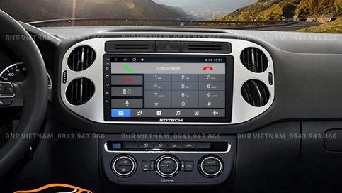 Màn hình DVD Android xe Volkswagen Tiguan 2007 - 2016 | Gotech GT8 Max